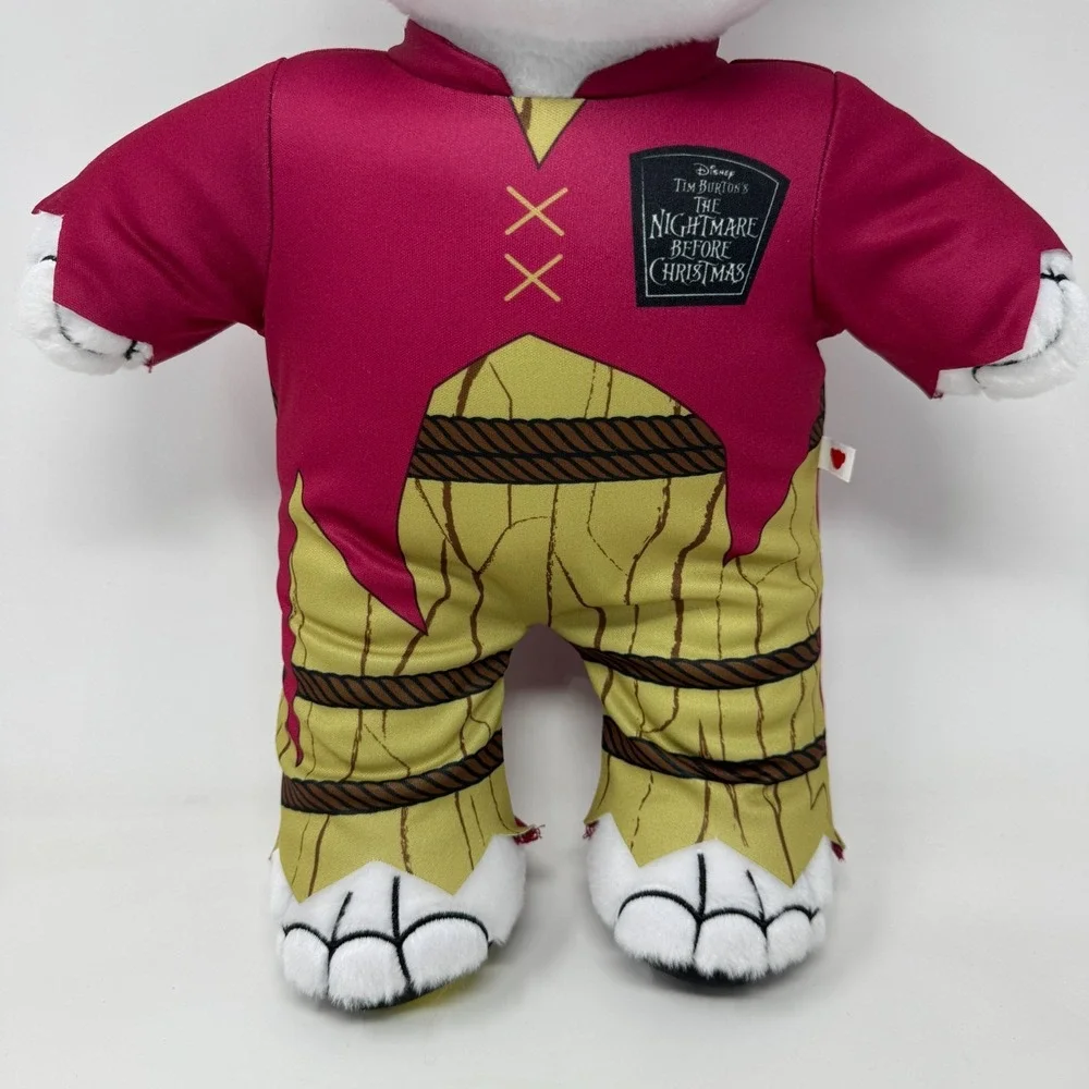 Build A Bear Jack Skellington‎ Nightmare Before Christmas Plush 30th Anniversary